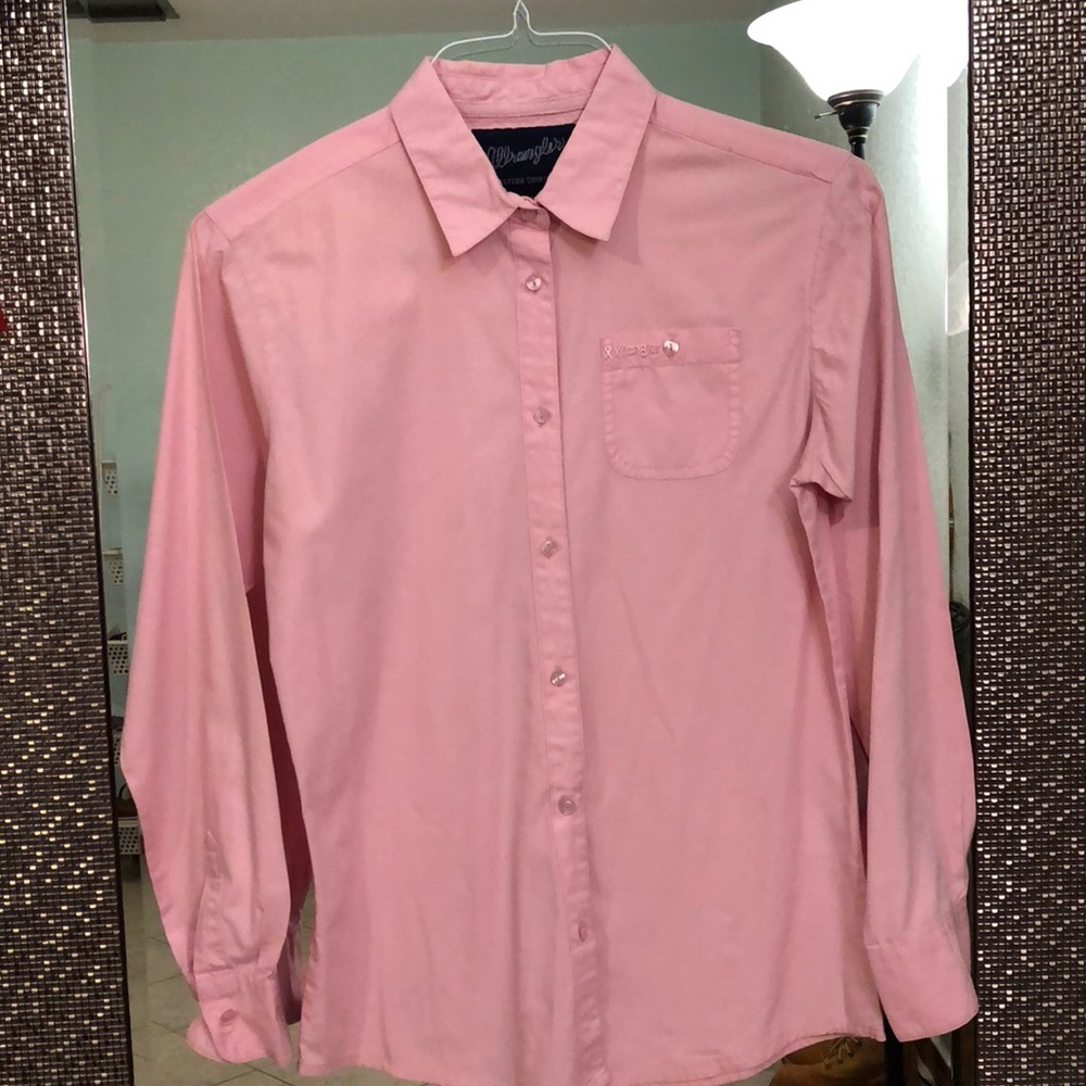Pink Wrangler Men’s Shirt